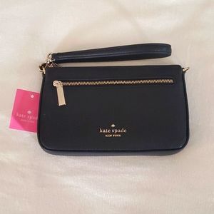 NWT Kate Spade convertible wristlet
